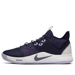 Nike Zoom PG 3 Navy White P. George 93552 Sneakers Size 8